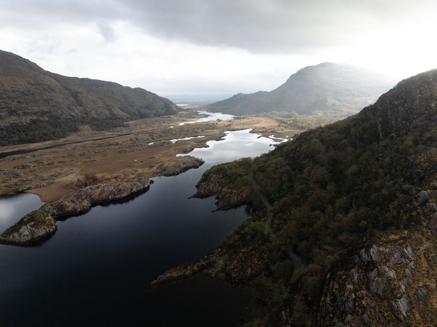 The lakes of Killarney feature in 'Kerry: Tides of Time'