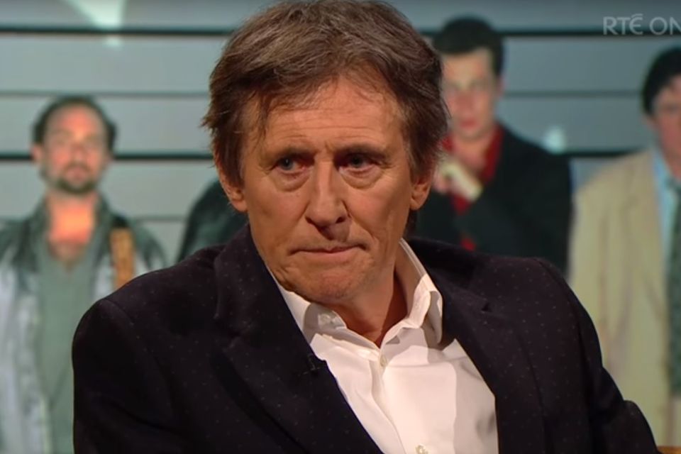 Gabriel Byrne on The Late Late Show