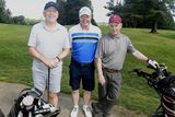 thumbnail: Pat Bourke, Pat Buckley and Con Cotter representing Woodbrook Finance at the Duhallow GAA Golf Classic. Picture John Tarrant