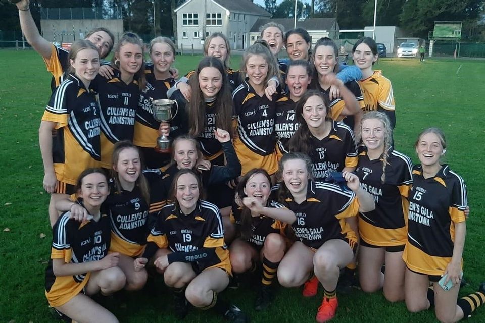 Three is the magic number for Adamstown girls as they win third