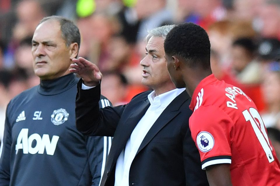 Jose Mourinho's substitutions paid off at Old Trafford