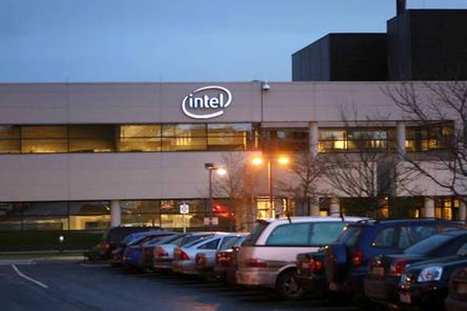 The Intel plant in Lexlip