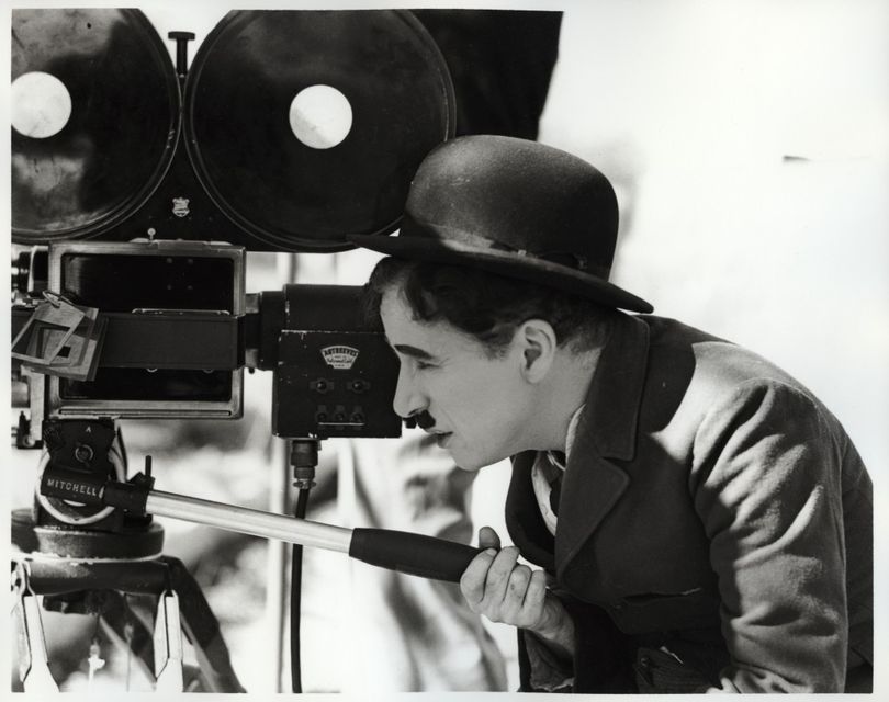 Charlie Chaplin was an accomplished director