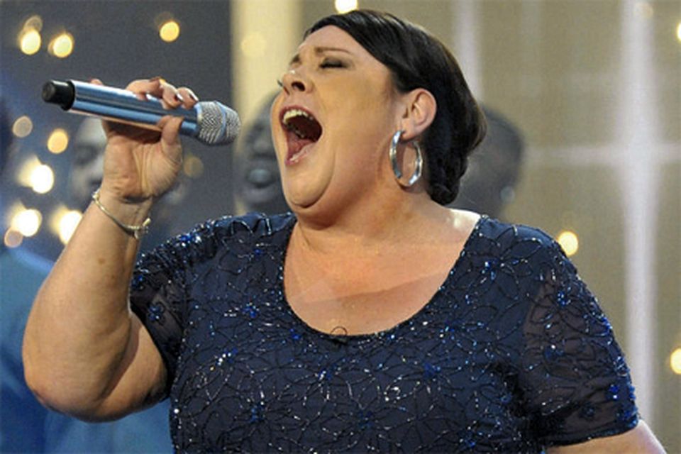 X Factor' star Mary checks out of Tesco – and collects her P45