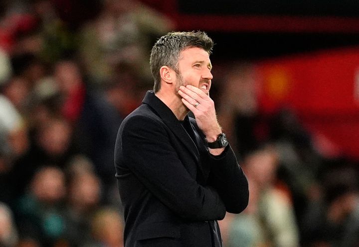 Michael Carrick still ‘massively disappointed’ with decisions against Manchester United