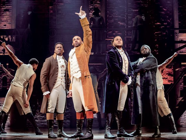 Hamilton in Dublin reviewed This rap romp through the founding of America does not disappoint Irish Independent