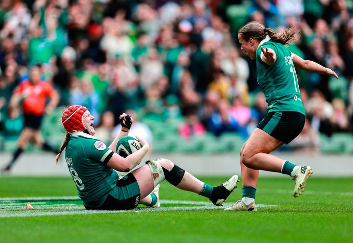 Sinéad Kissane: Ireland remain on an upward curve after superb Six Nations finale