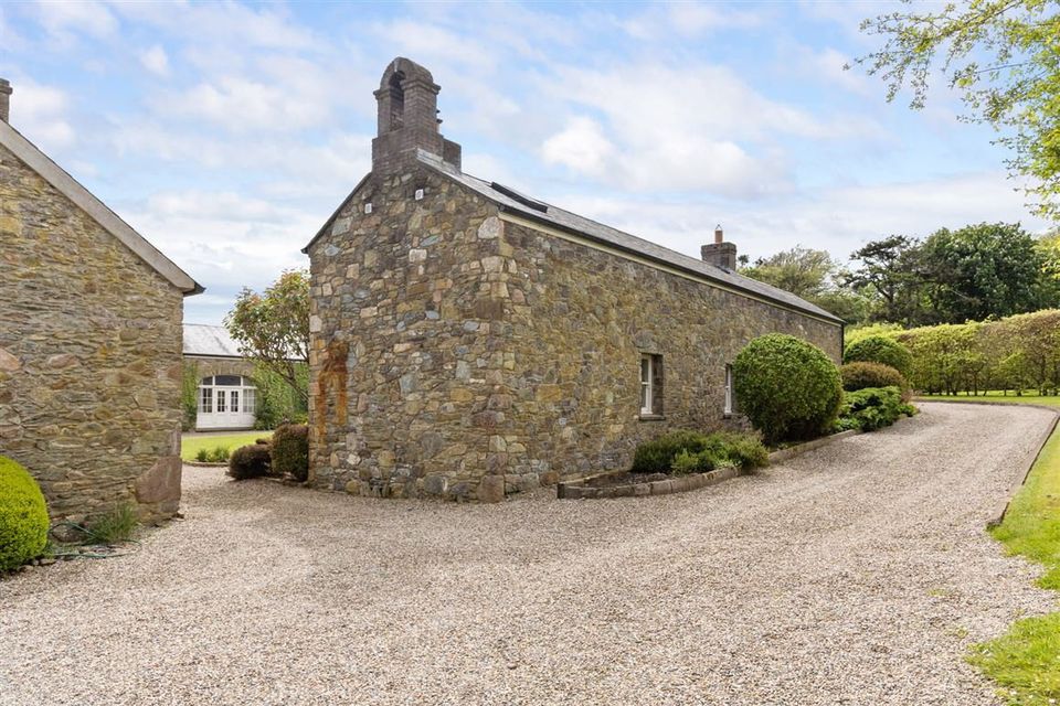 Linziestown House in Tomhaggard, Co Wexford, is on the market for €1.75 million.