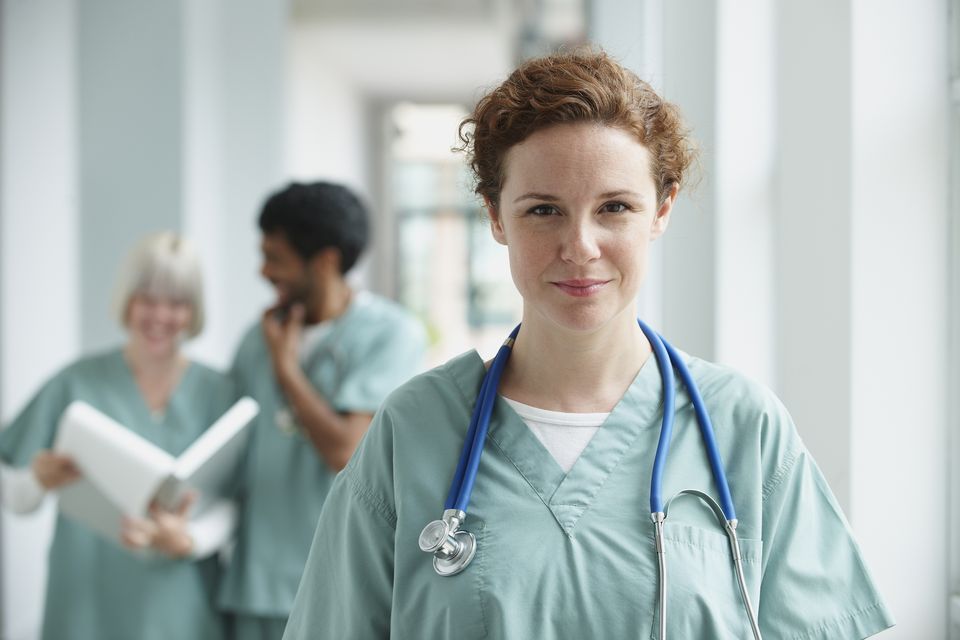 Many Irish nurses are living pay cheque to pay cheque. Photo: Getty