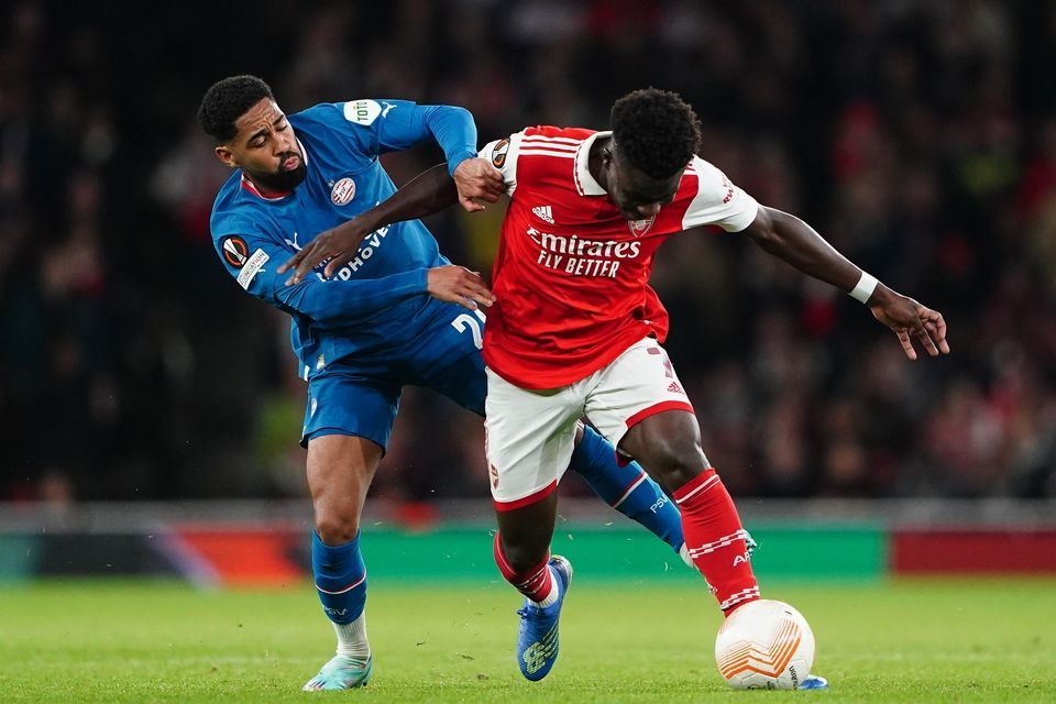 Arsenal v PSV Eindhoven Kick off time TV and live stream details