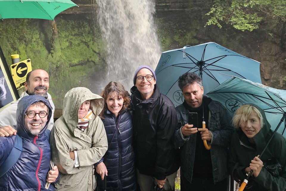 Los periodistas españoles disfrutan de la hospitalidad de Sligo durante su visita al condado