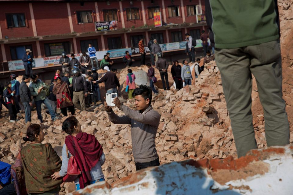 Selfies in Nepal