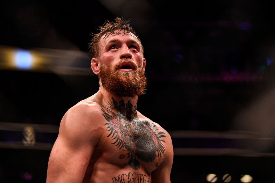 A new contestant: Conor McGregor’s plans to expand his brand are being challenged by a Dutch firm