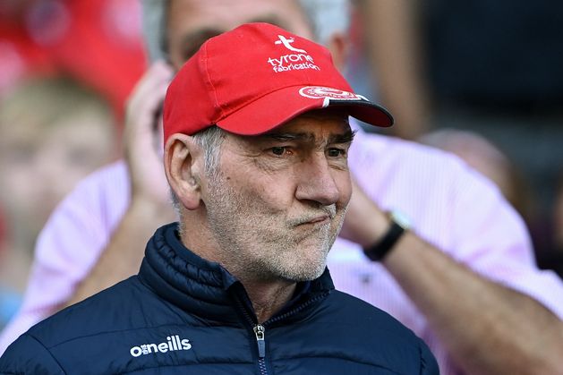 Mickey Harte appointed joint manager of Offaly footballers