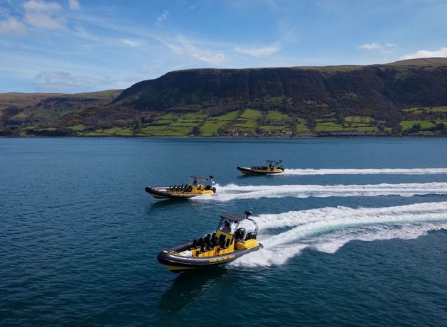 New way to see coastline of Wicklow and Dublin as Sea Safari launches from Greystones