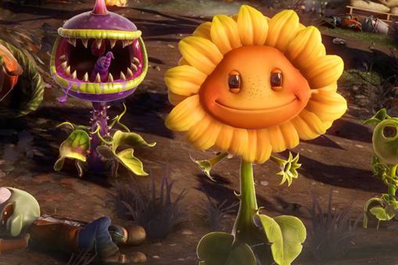 At Darren's World of Entertainment: Plants vs Zombies 2: Garden Warfare:  PS4 Review