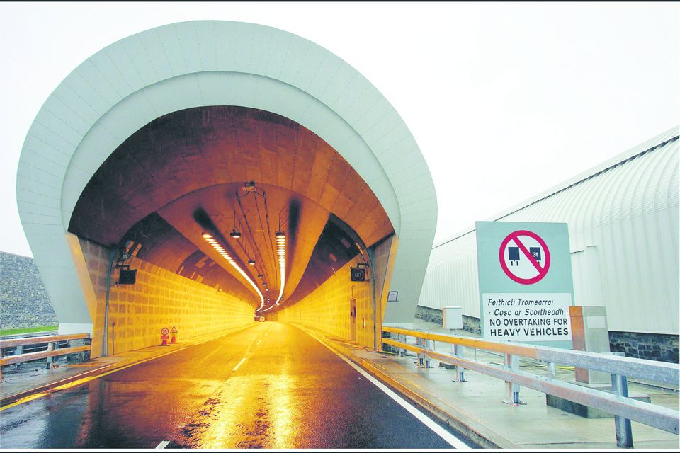 Dublin Port Tunnel closure adds to commuter delays Irish Independent