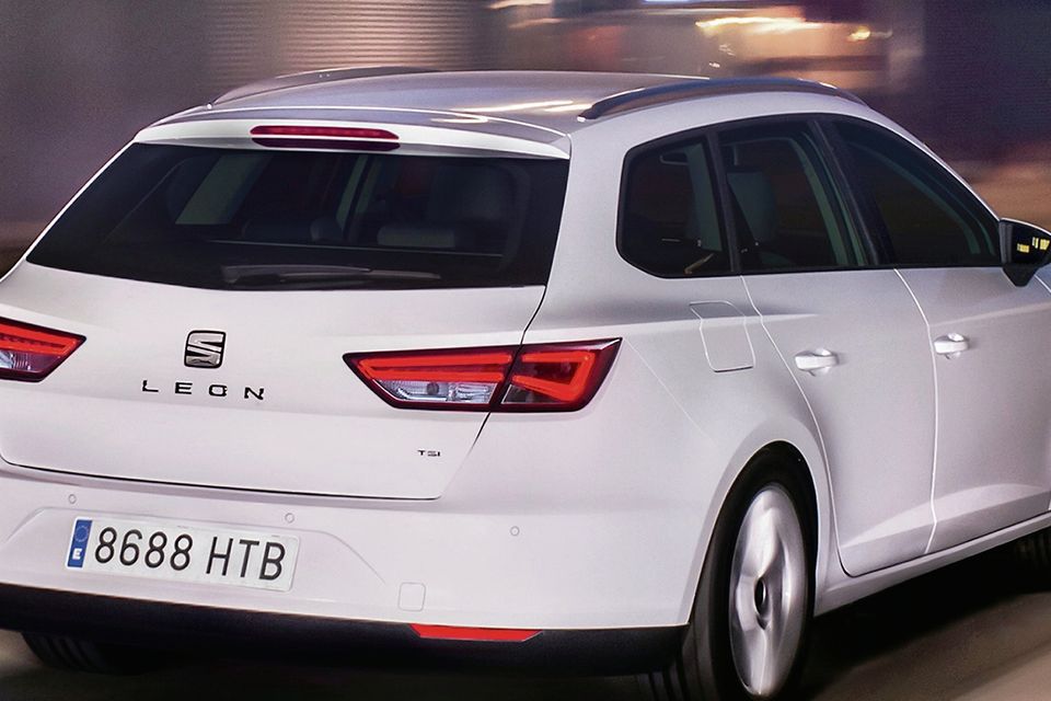 A comfortable cruiser with a big boot -- but road noise can intrude ...