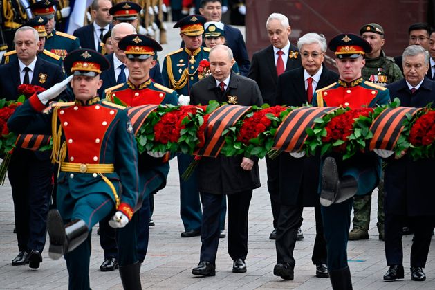Kieran Kelly: Paranoid Vladimir Putin paying a price as his Ukraine war is shrinking