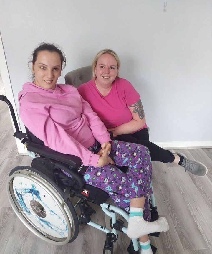 Wexford woman in battle to secure new wheelchair – ‘My daughter is trapped in the middle of a vicious circle’