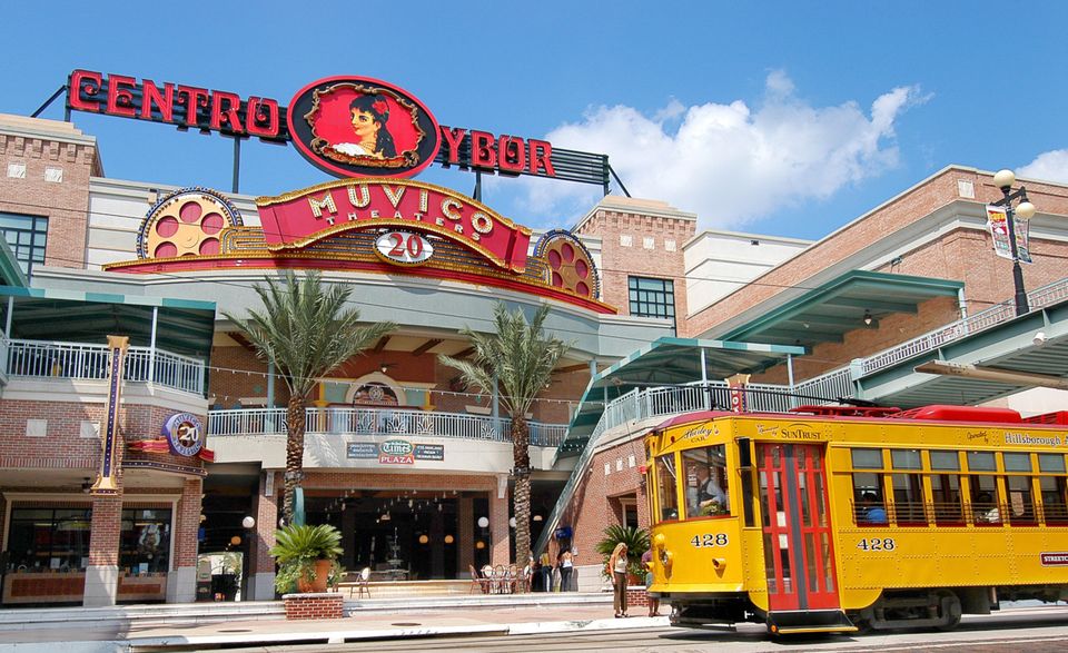 You’ll get from downtown Tampa to Ybor City in just 10 minutes on the picturesque streetcars