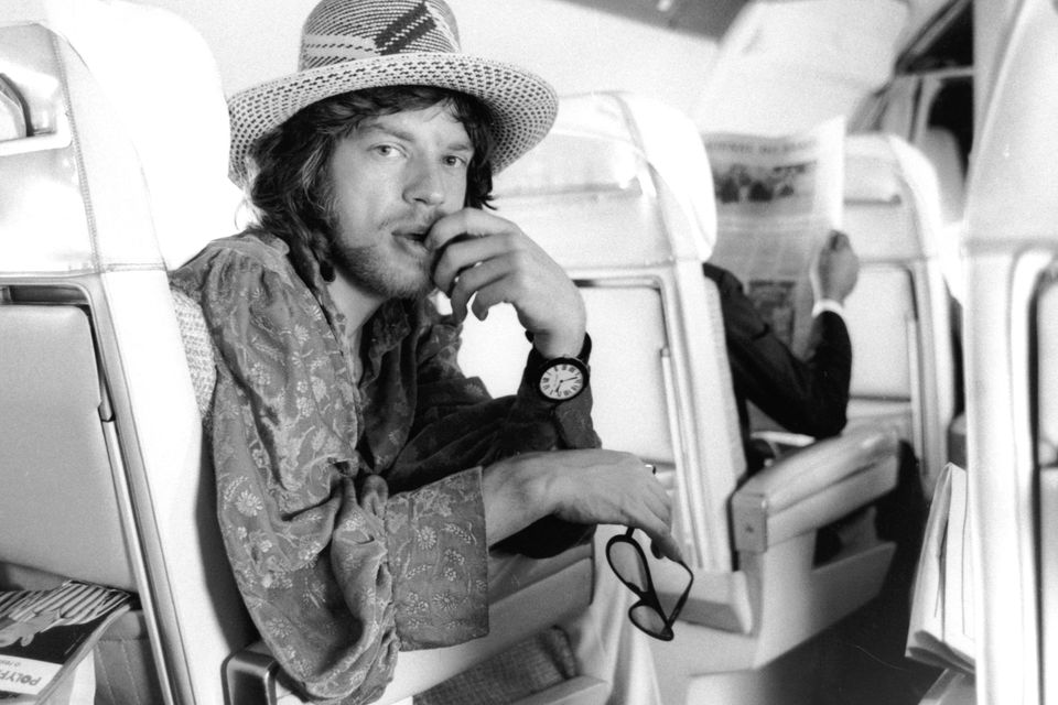 Goin' home (early): Sir Mick Jagger only stayed at birthday party an hour