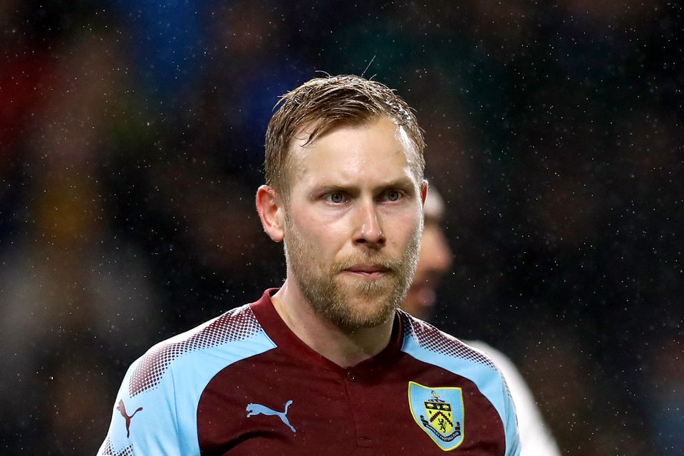 Scott Arfield is yet to sign a new contract at Burnley