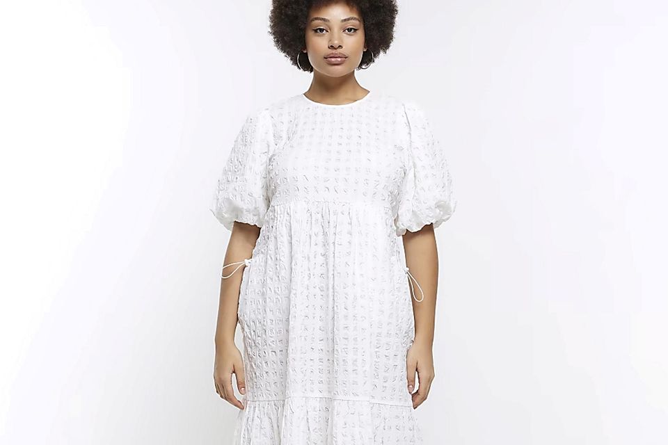 sachin and babi light blue dress 49+ Casual Summer Dresses for an Easy Chic Summer