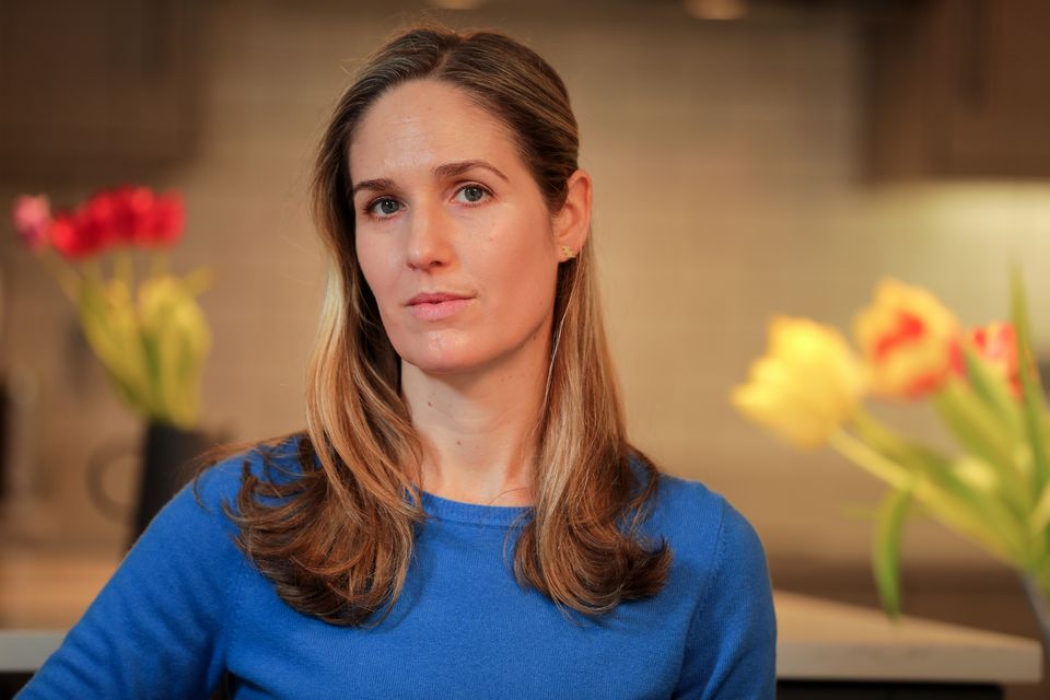 Author Sarah Gilmartin. Photo by Gerry Mooney