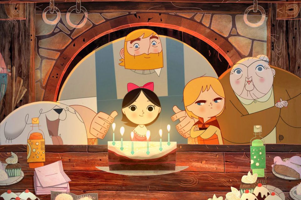 A still from Irish animation 'Song of the Sea which has been nominated for an Oscar.
