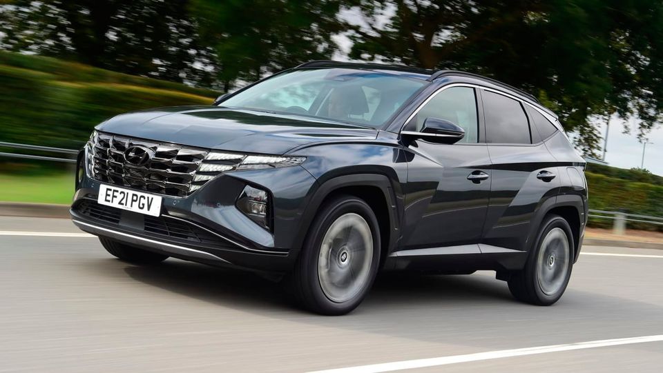 Hyundai Tucson es el coche más vendido en 2023