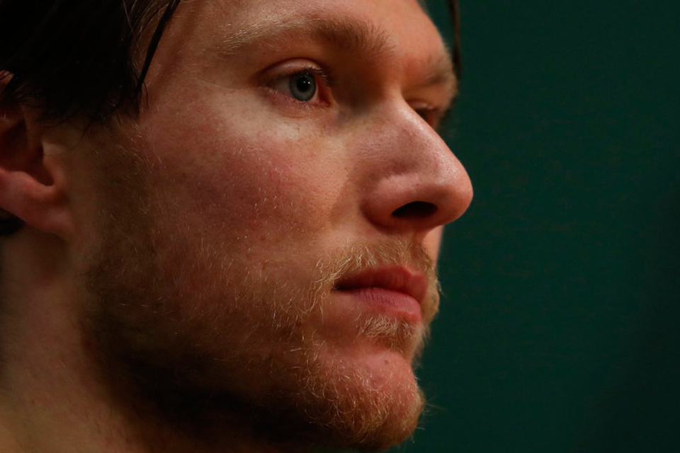 Jeff Hendrick at yesterday’s press conference.