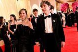 thumbnail: Cillian Murphy with his wife Yvonne McGuinness and two sons, Malachy and Aran, on the red carpet at the Oscars. Photo: Michael Buckner
