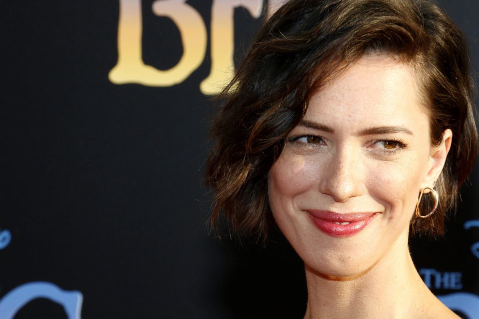 Rebecca Hall's career goes from strength to strength. Photo: Ian West/PA Wire