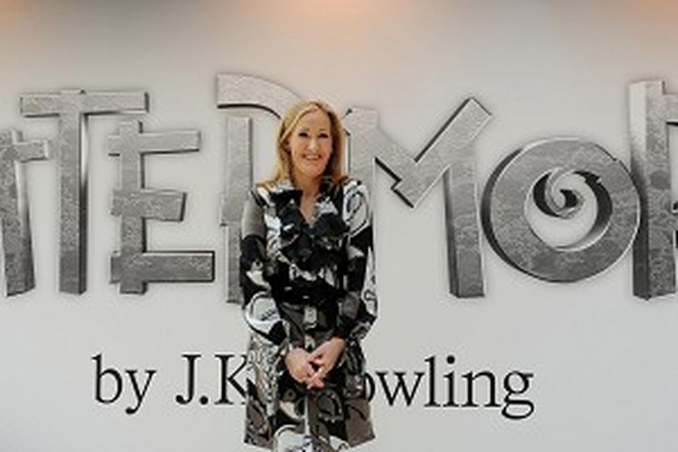 Rowling to release Harry Potter e-books via Pottermore site - Jun. 23, 2011