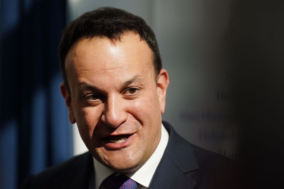Leo Varadkar has argued against restoring the eviction ban to prevent homelessness. Photo: Brian Lawless