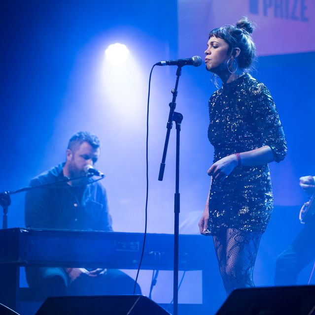 Mick Flannery and Susan O'Neill in Vicar Street. Photo: Andres Poveda