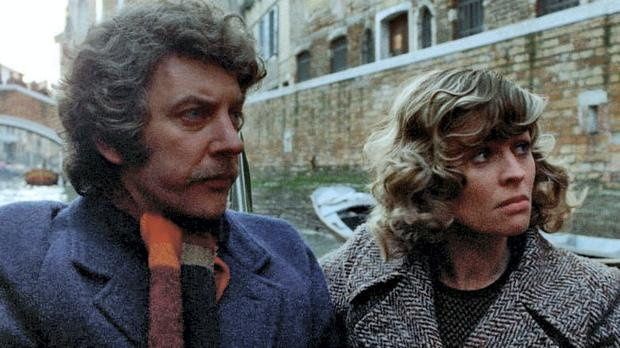 Donald Sutherland and Julie Christie in Don’t Look Now (Thursday, BBC4, midnight)