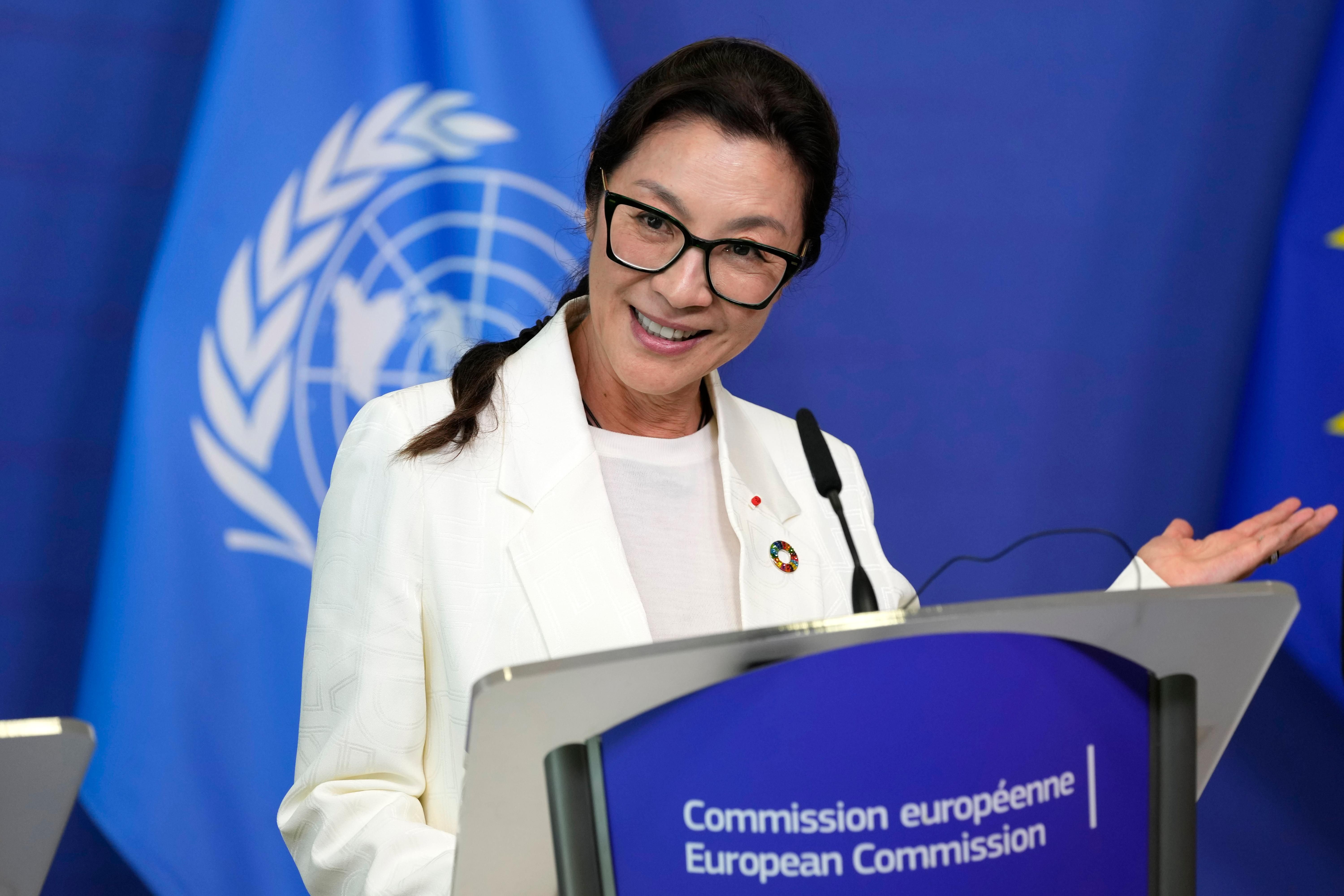 Michelle Yeoh, Acclaimed Oscar-Winning Actress, Joins International Olympic Committee as Elected Member