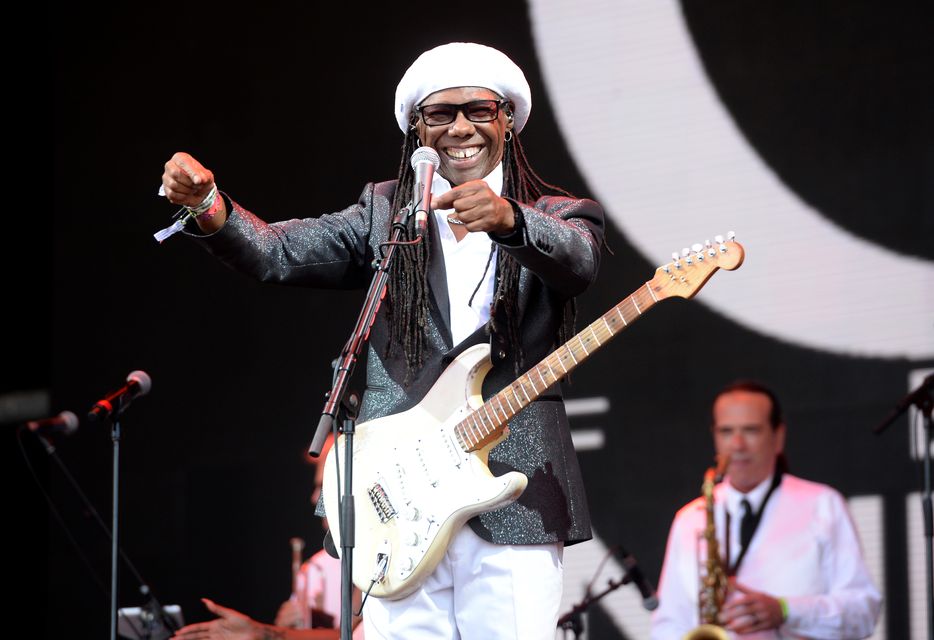 Nile Rodgers and Chic (Ben Birchall/PA)