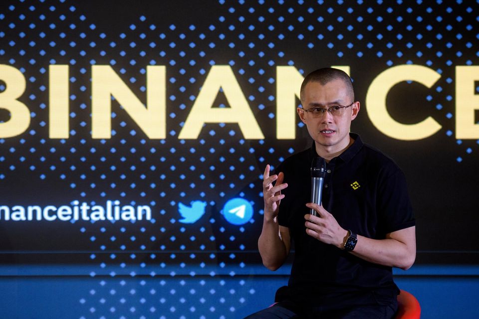 Binance CEO Changpeng Zhao has been named in the CFTC suit. Photo: Antonio Masiello/Getty Images