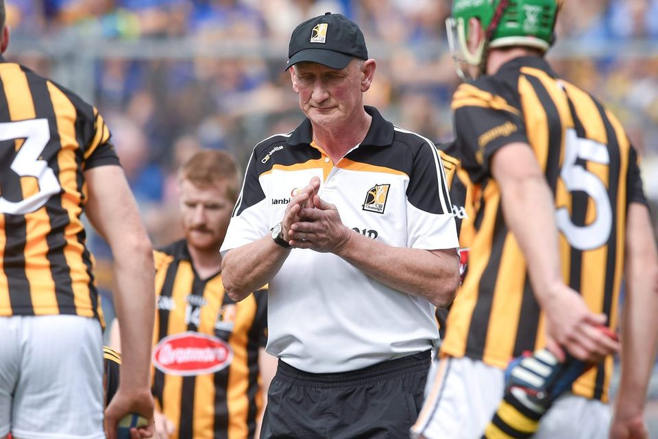 Brian Cody's single-minded focus has been one of the main reasons for Kilkenny's success. Photo: Matt Browne / SPORTSFILE