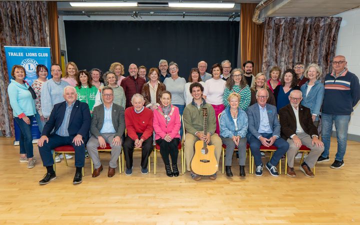 Kerry Lions Club members in strenuous rehearsals ahead of big 60th anniversary concert