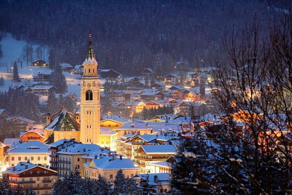 Picturesque Cortina d’Ampezzo