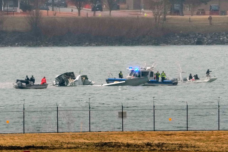 Donald Trump says Army Black Hawk helicopter was ‘flying too high& before collision with plane
