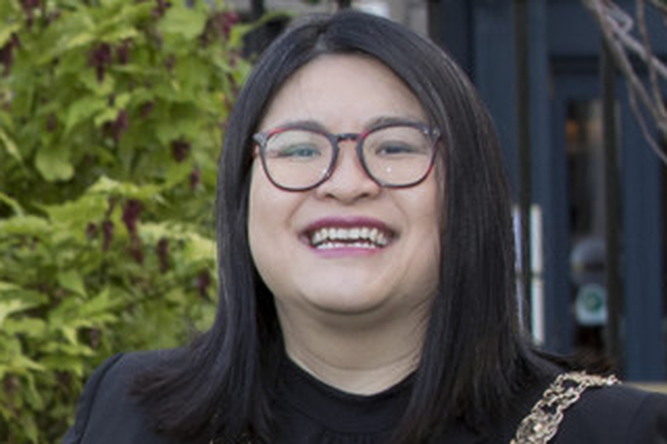 Lord Mayor Hazel Chu