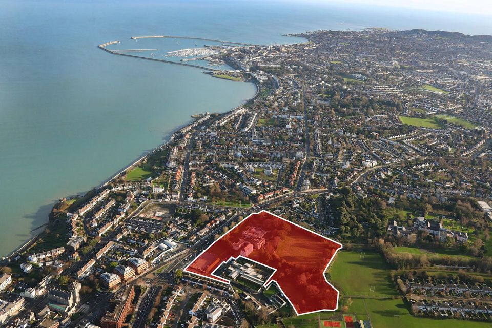 A 9.86-acre site at St Teresa’s, Blackrock, Co Dublin is being sold by Oakmount