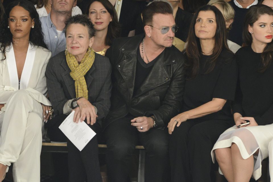 Edun's Bono and Ali Hewson in Louis Vuitton Ad