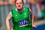 thumbnail: Ryan Griffin, from Waterville, Co Kerry, during the 100m quarter finals in Berlin. Photo: Sportsfile
