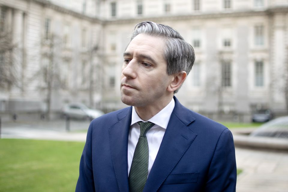 Tanaiste Simon Harris (Cillian Sherlock/PA)
